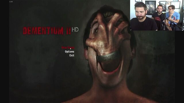 WORST SCARY GAMES EVER. Harvester and Dementium 2 Gameplay! (1080p)